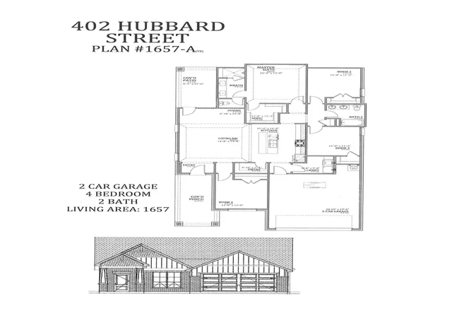 Photo 1 of Sale Pending at 402 Hubbard St, Abilene, TX 79601 | MLS# 21156822 | Listing updated on 2026-09-14