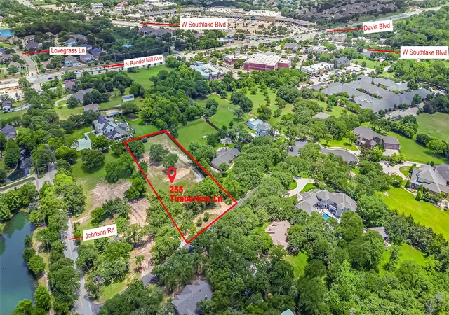 Photo 1 of Land for sale at 255 Timberline Ln, Southlake, TX 76092 | MLS# 21158630 | Listing updated on 2026-07-29