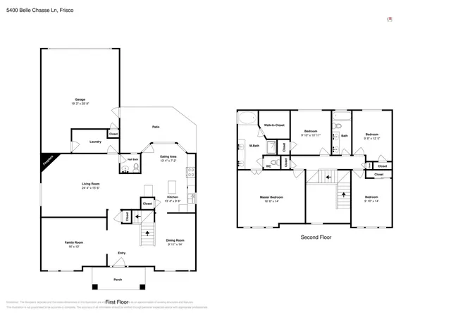 Photo 20 of Single family home for sale at 5400 Belle Chasse Ln, Frisco, TX 75035 | MLS# 21160439 | Listing updated on 2026-09-09