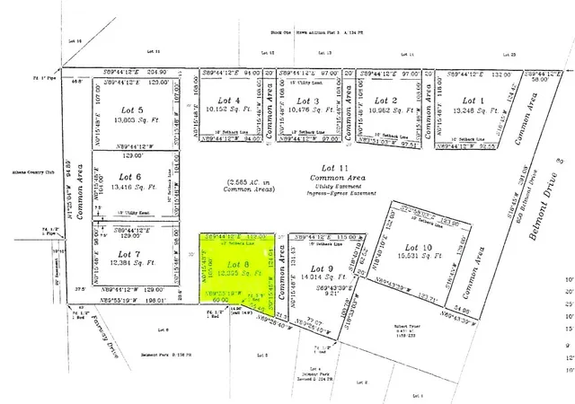 Photo 1 of Land for sale at Lot 8 Belmont Dr, Athens, TX 75751 | MLS# 21162437 | Listing updated on 2026-07-30