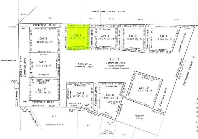 Photo 1 of Land for sale at Lot 4 Belmont Dr, Athens, TX 75751 | MLS# 21162452 | Listing updated on 2026-07-30