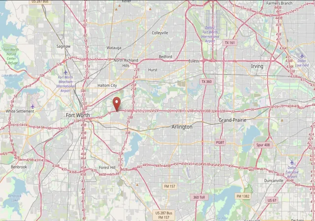 Photo 2 of Land for sale at 4909 Brentwood Stair Rd, Fort Worth, TX 76103 | MLS# 21167089 | Listing updated on 2026-07-30