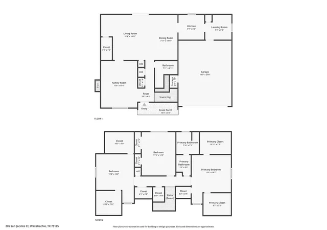 Photo 3 of Single family home for sale at 205 San Jacinto St, Waxahachie, TX 75165 | MLS# 21170157 | Listing updated on 2026-09-18