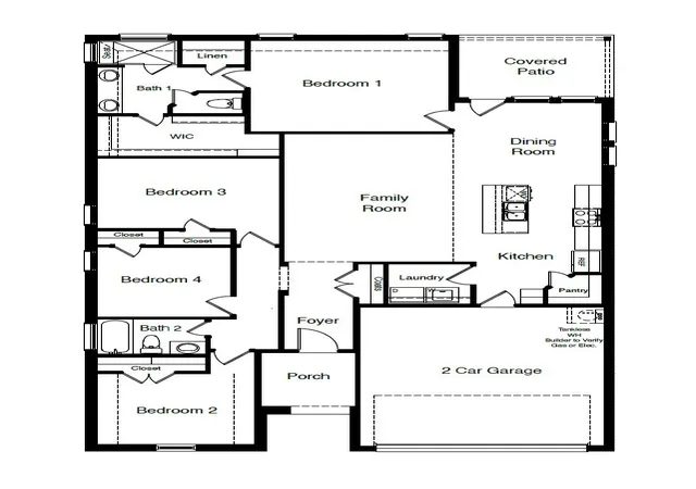 Photo 12 of Single family home for sale at 2620 Mccormick St, Denton, TX 76205 | MLS# 21171498 | Listing updated on 2026-09-11