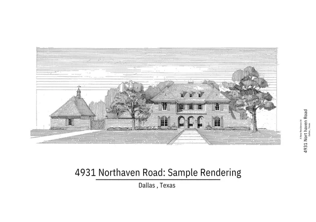 Photo 2 of Sale Pending at 4931 Northaven Rd, Dallas, TX 75229 | MLS# 21174521 | Listing updated on 2026-08-02