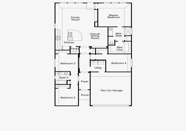 Photo 2 of Sale Pending at 4428 Brentfield Dr, Crowley, TX 76036 | MLS# 21179924 | Listing updated on 2026-09-14