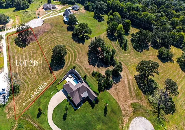 Photo 3 of Land for sale at Lot 246 Overlook Pt, Athens, TX 75752 | MLS# 21179024 | Listing updated on 2026-09-08