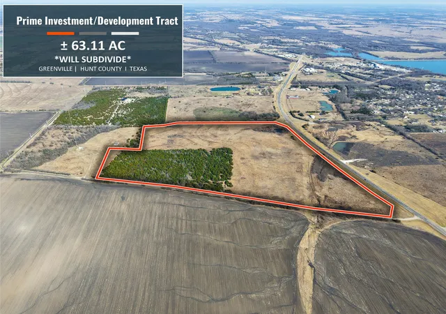 Photo 1 of Land for sale at 0000 N Hwy 69, Greenville, TX 75401 | MLS# 21182963 | Listing updated on 2026-07-31