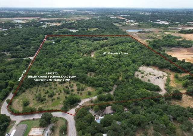 Land for sale at 5570 Wilson Rd, Fort Worth, TX 76140 | MLS# 21185449
