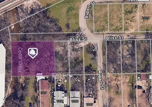 Photo 1 of Land for sale at 1210 Bliss St, Dallas, TX 75203 | MLS# 21189341 | Listing updated on 2026-09-08