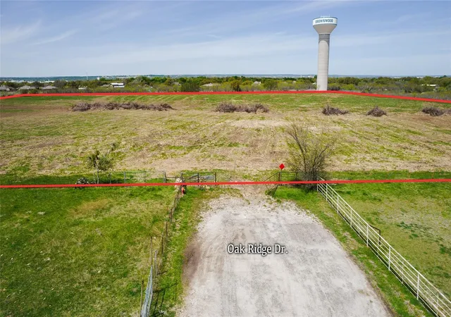 Photo 1 of Land for sale at 2500 Oak Ridge Dr, Brownwood, TX 76801 | MLS# 21190423 | Listing updated on 2026-09-15