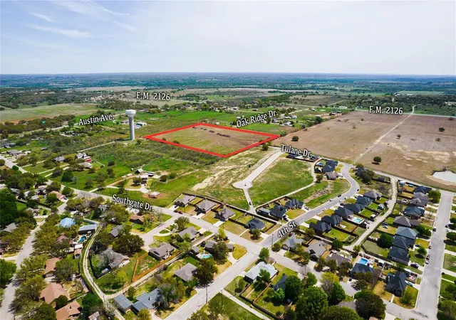 Photo 4 of Land for sale at 2500 Oak Ridge Dr, Brownwood, TX 76801 | MLS# 21190423 | Listing updated on 2026-09-15