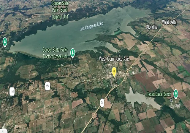 Photo 1 of Land for sale at Tbd W Commerce Ave, Cooper, TX 75432 | MLS# 21196257 | Listing updated on 2026-10-06
