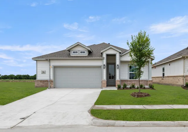 Photo 1 of Single family home for sale at 316 Sequoia Ln, Denton, TX 76210 | MLS# 21198327 | Listing updated on 2026-07-29