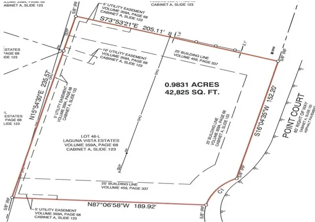 Photo 1 of Land for sale at 459 Point Ct, Willow Park, TX 76087 | MLS# 21198542 | Listing updated on 2026-07-31