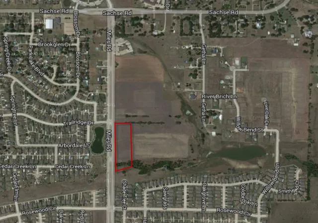 Photo 1 of Land for sale at 4500 Miles Rd, Garland, TX 75048 | MLS# 21204027 | Listing updated on 2026-09-15