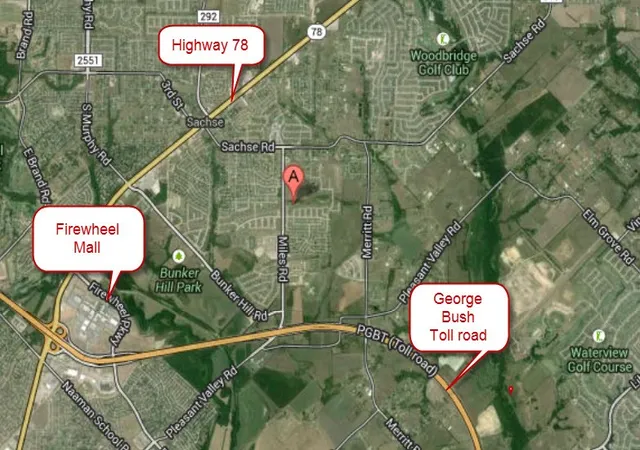 Photo 3 of Land for sale at 4500 Miles Rd, Garland, TX 75048 | MLS# 21204027 | Listing updated on 2026-09-15