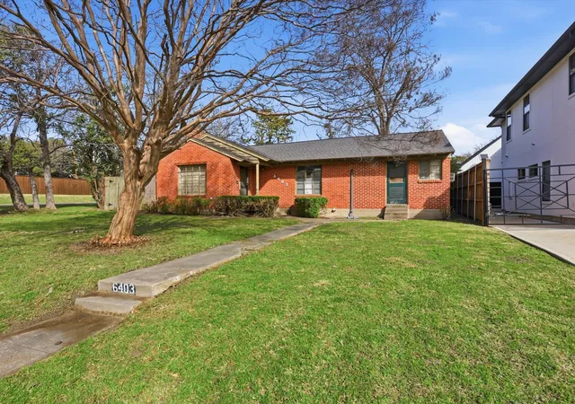 Photo 1 of Sale Pending at 6403 Sondra Dr, Dallas, TX 75214 | MLS# 21196128 | Listing updated on 2026-09-16