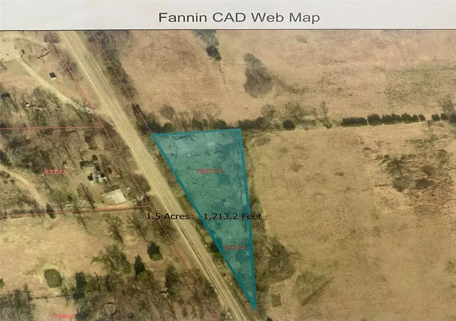 Photo 3 of Land for sale at 10486 Tx-78, Ravenna, TX 75476 | MLS# 21207931 | Listing updated on 2026-10-01