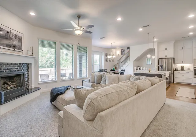 Photo 3 of Sale Pending at 517 Ramon St, Burleson, TX 76028 | MLS# 21206734 | Listing updated on 2026-09-15