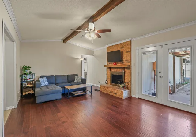 Photo 2 of Single family home for sale at 409 Colonial Dr, Garland, TX 75043 | MLS# 21207031 | Listing updated on 2026-07-30