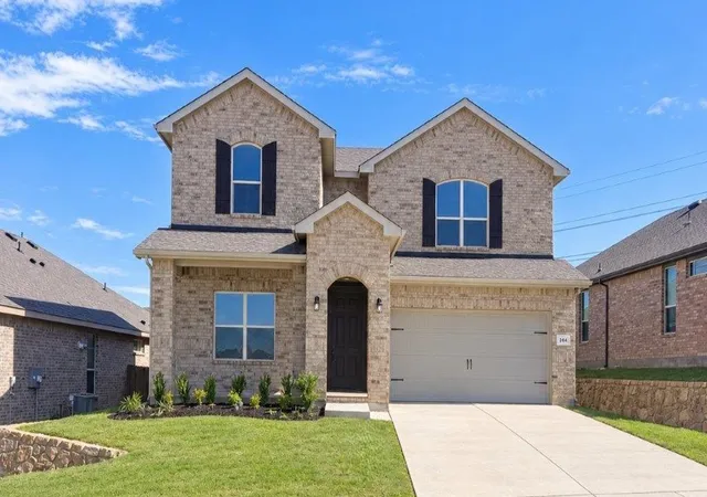 Photo 1 of Single family home for sale at 204 Windmill Dr, Rhome, TX 76078 | MLS# 21203783 | Listing updated on 2026-10-22