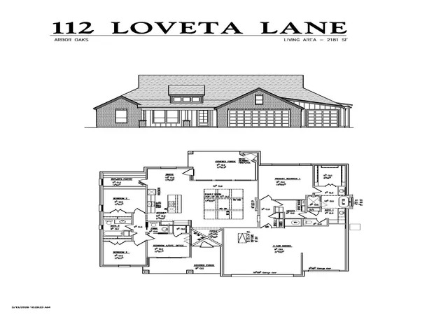 Photo 3 of Single family home for sale at 112 Loveta Ln, Boyd, TX 76023 | MLS# 21213655 | Listing updated on 2026-09-28