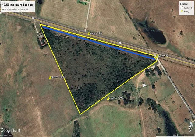 Photo 2 of Land for sale at 1858 Acres Hwy 287, Corsicana, TX 75109 | MLS# 21214515 | Listing updated on 2026-09-11
