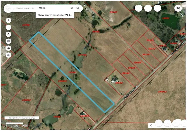 Photo 1 of Land for sale at Lot 2 County Road 236, Terrell, TX 75160 | MLS# 21214188 | Listing updated on 2026-09-10