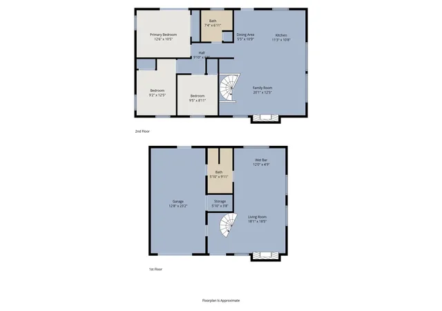 Photo 3 of Single family home for sale at 544 Rose Cir, Gordonville, TX 76245 | MLS# 21216216 | Listing updated on 2026-09-09