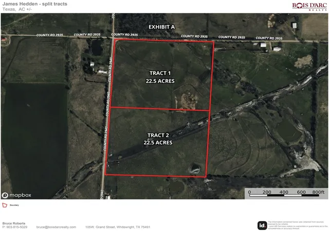 Photo 3 of Land for sale at Tbd T1 Cr3940, Ladonia, TX 75449 | MLS# 21221593 | Listing updated on 2026-10-06