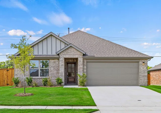Photo 1 of Single family home for sale at 556 Stone Hollow Dr, Van Alstyne, TX 75495 | MLS# 21223410 | Listing updated on 2026-09-10
