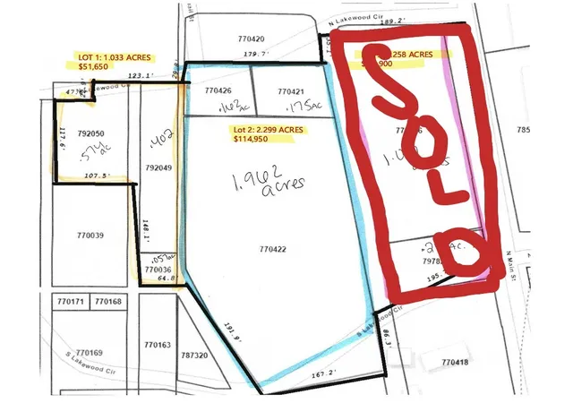 Photo 1 of Land for sale at Tbd Lakewood N Lot 2, Bridgeport, TX 76426 | MLS# 21224822 | Listing updated on 2026-09-09