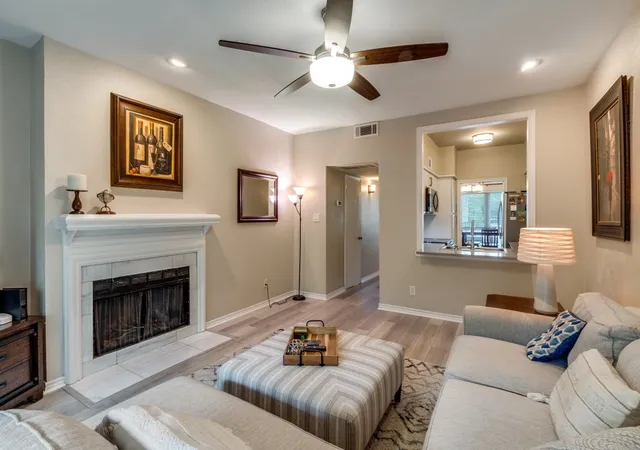 Photo 3 of Sale Pending at 8550 Fair Oaks Xing #115, Dallas, TX 75243 | MLS# 21223370 | Listing updated on 2026-10-06