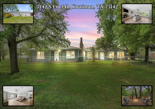 Photo 1 of Single family home for sale at 7142 S Fm 148, Kaufman, TX 75142 | MLS# 21219657 | Listing updated on 2026-09-11