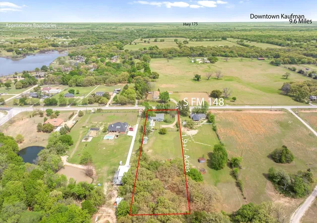 Photo 2 of Single family home for sale at 7142 S Fm 148, Kaufman, TX 75142 | MLS# 21219657 | Listing updated on 2026-09-11