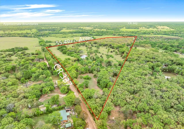 Photo 2 of Land for sale at Tbd Co Rd 337, Quinlan, TX 75474 | MLS# 21228287 | Listing updated on 2026-09-09