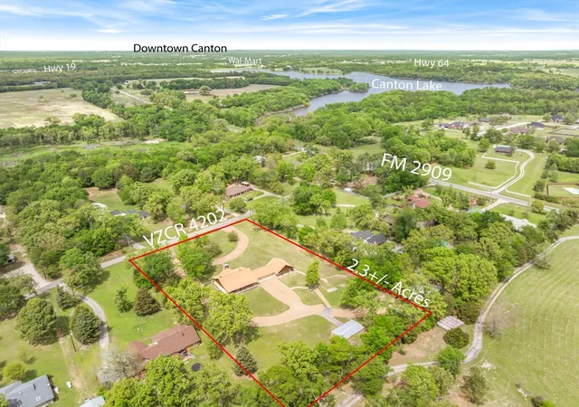 Photo 2 of Single family home for sale at 167 Vz County Road 4202, Canton, TX 75103 | MLS# 21223940 | Listing updated on 2026-07-31