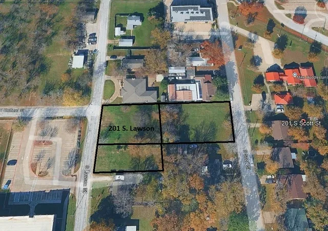 Photo 1 of Land for sale at 201 S Lawson St, Burleson, TX 76028 | MLS# 21233959 | Listing updated on 2026-09-14