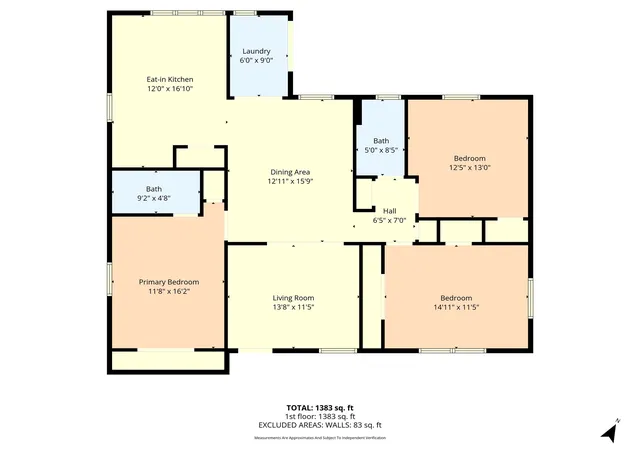 Photo 3 of Single family home for sale at 3624 Redbird St, Waco, TX 76705 | MLS# 21233054 | Listing updated on 2026-09-14