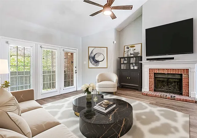 Photo 1 of Townhouse for sale at 12660 Hillcrest Rd #3206, Dallas, TX 75230 | MLS# 21234430 | Listing updated on 2026-09-14
