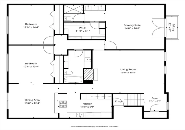 Listing Photo 3 - Condo for sale in building located at 15915 Archwood Ln, Dallas, TX 75248 - Unit #2003