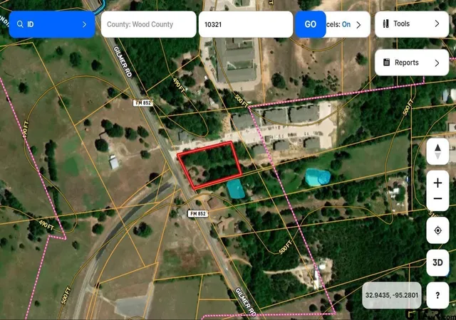 Photo 3 of Land for sale at 1021 Gilmer Rd, Winnsboro, TX 75494 | MLS# 21235927 | Listing updated on 2026-07-31