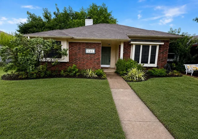 Photo 1 of Single family home for sale at 550 Lee Dr, Coppell, TX 75019 | MLS# 21240909 | Listing updated on 2026-07-30