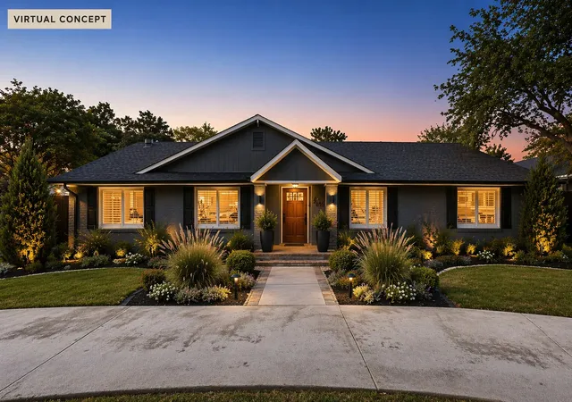 Photo 1 of Single family home for sale at 5709 Forest Ln, Dallas, TX 75230 | MLS# 21240608 | Listing updated on 2026-09-11