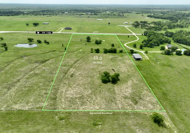Photo 2 of Land for sale at Tbd 11 Acres Fm 1183, Ennis, TX 75119 | MLS# 21242189 | Listing updated on 2026-09-21