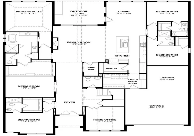 Photo 3 of Single family home for sale at 1833 Wheatgrass Ln, Argyle, TX 76226 | MLS# 21244890 | Listing updated on 2026-09-10