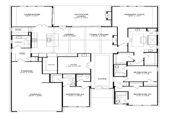 Photo 3 of Single family home for sale at 1820 Wheatgrass Ln, Argyle, TX 76226 | MLS# 21244905 | Listing updated on 2026-10-02