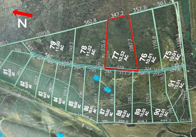 Photo 2 of Land for sale at 77 Private Road 454, Grandview, TX 76050 | MLS# 21241564 | Listing updated on 2026-08-02