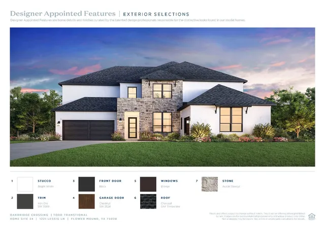 Photo 3 of Sale Pending at 1221 Lessig Ln, Flower Mound, TX 75028 | MLS# 21247623 | Listing updated on 2026-09-11